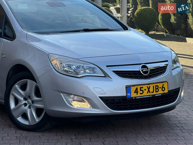 Сірий Опель Астра, об'ємом двигуна 1.4 л та пробігом 239 тис. км за 5999 $, фото 21 на Automoto.ua