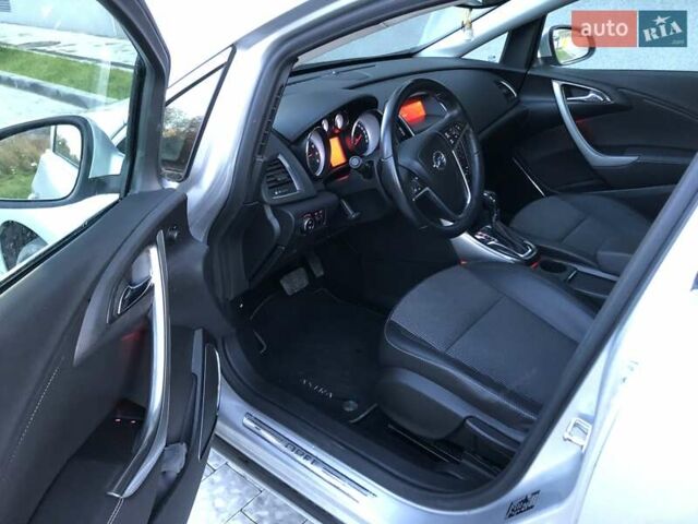 Сірий Опель Астра, об'ємом двигуна 1.6 л та пробігом 135 тис. км за 8700 $, фото 36 на Automoto.ua