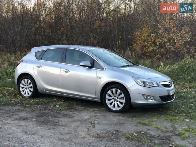 Сірий Опель Астра, об'ємом двигуна 1.6 л та пробігом 135 тис. км за 8650 $, фото 21 на Automoto.ua