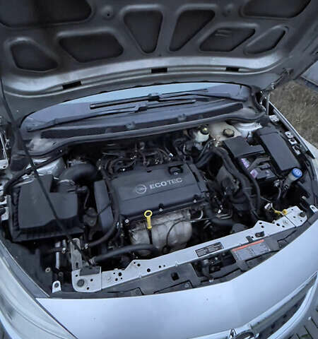 Сірий Опель Астра, об'ємом двигуна 1.6 л та пробігом 297 тис. км за 7000 $, фото 28 на Automoto.ua