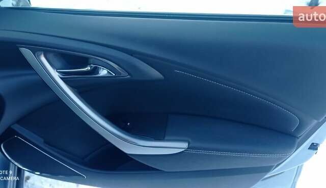 Серый Опель Астра, объемом двигателя 1.6 л и пробегом 218 тыс. км за 8200 $, фото 15 на Automoto.ua