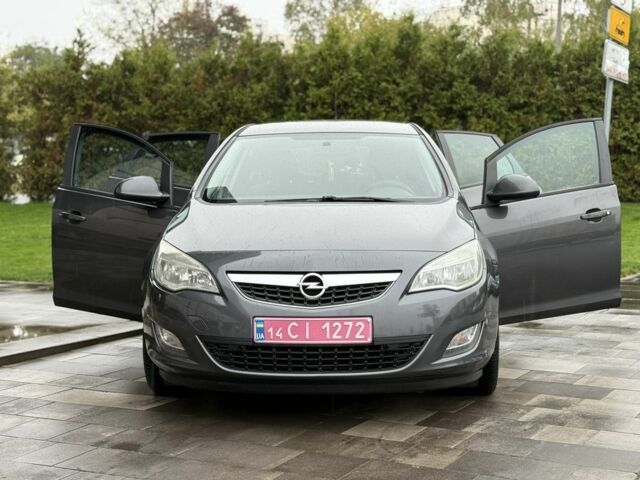 Сірий Опель Астра, об'ємом двигуна 1.6 л та пробігом 188 тис. км за 8199 $, фото 4 на Automoto.ua