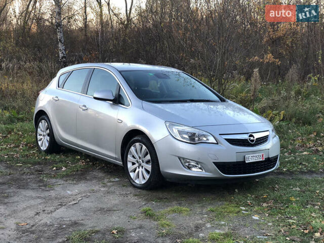 Сірий Опель Астра, об'ємом двигуна 1.6 л та пробігом 135 тис. км за 8650 $, фото 15 на Automoto.ua