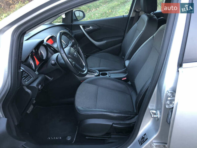 Сірий Опель Астра, об'ємом двигуна 1.6 л та пробігом 135 тис. км за 8650 $, фото 43 на Automoto.ua
