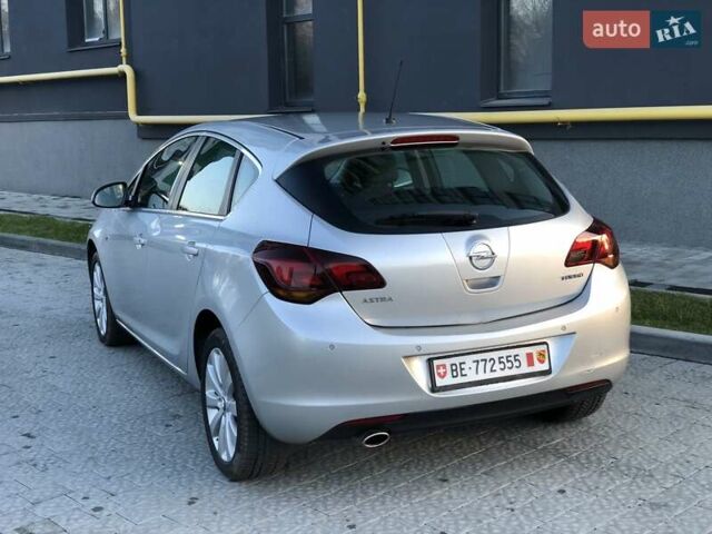 Сірий Опель Астра, об'ємом двигуна 1.6 л та пробігом 135 тис. км за 8700 $, фото 17 на Automoto.ua