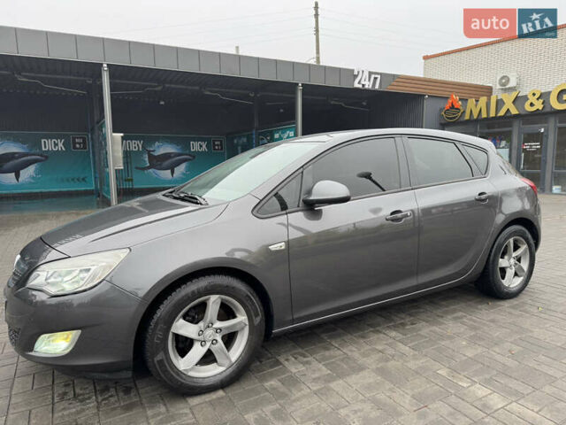 Сірий Опель Астра, об'ємом двигуна 1.3 л та пробігом 221 тис. км за 6200 $, фото 8 на Automoto.ua