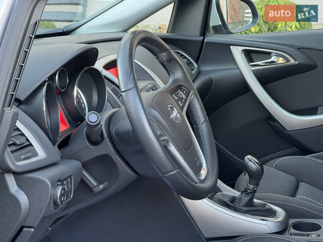 Сірий Опель Астра, об'ємом двигуна 1.4 л та пробігом 239 тис. км за 5999 $, фото 92 на Automoto.ua