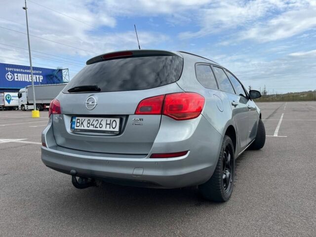 Сірий Опель Астра, об'ємом двигуна 1.7 л та пробігом 292 тис. км за 5800 $, фото 1 на Automoto.ua
