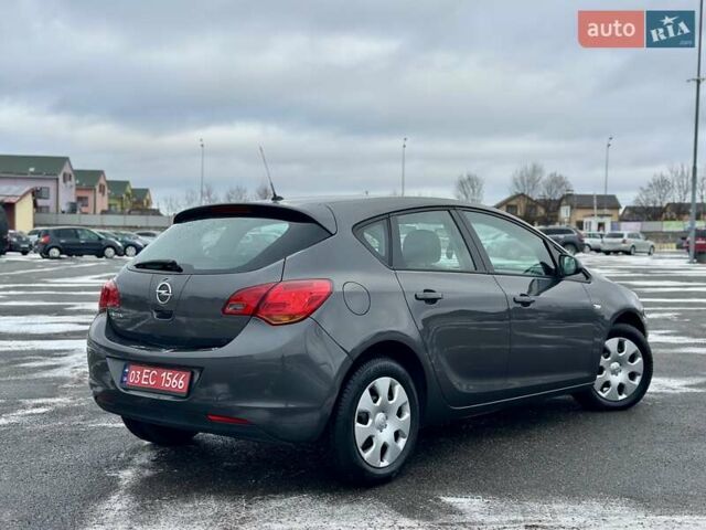 Сірий Опель Астра, об'ємом двигуна 1.6 л та пробігом 187 тис. км за 6999 $, фото 10 на Automoto.ua