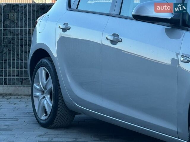 Сірий Опель Астра, об'ємом двигуна 1.6 л та пробігом 210 тис. км за 7890 $, фото 29 на Automoto.ua