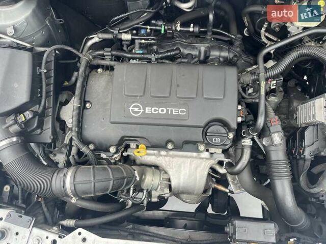 Серый Опель Астра, объемом двигателя 1.4 л и пробегом 146 тыс. км за 7200 $, фото 27 на Automoto.ua