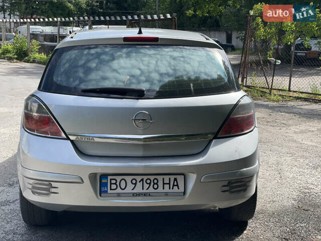 Сірий Опель Астра, об'ємом двигуна 1.6 л та пробігом 148 тис. км за 6450 $, фото 3 на Automoto.ua