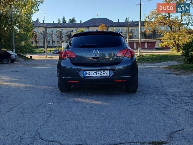 Сірий Опель Астра, об'ємом двигуна 1.3 л та пробігом 275 тис. км за 6800 $, фото 2 на Automoto.ua