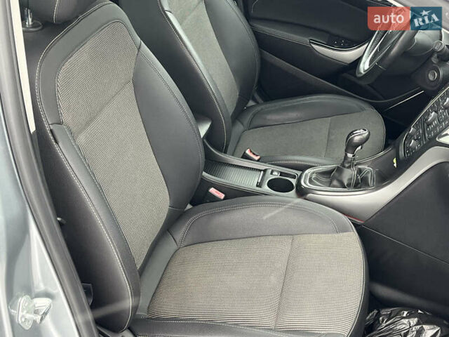 Серый Опель Астра, объемом двигателя 1.6 л и пробегом 173 тыс. км за 7300 $, фото 17 на Automoto.ua