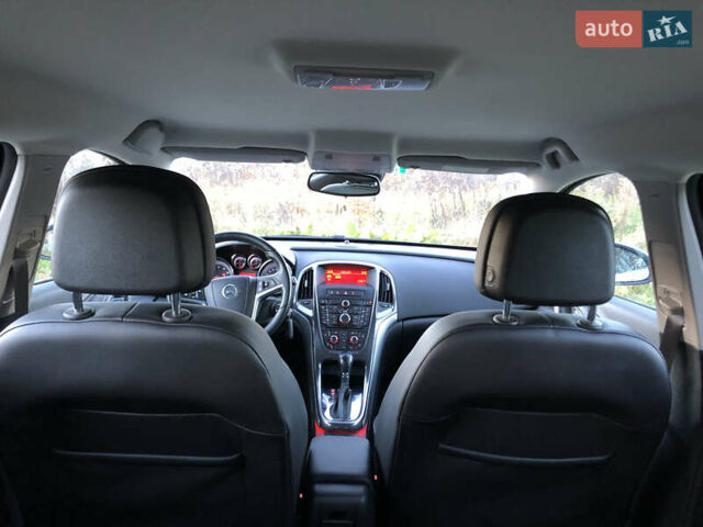 Сірий Опель Астра, об'ємом двигуна 1.6 л та пробігом 135 тис. км за 8650 $, фото 38 на Automoto.ua