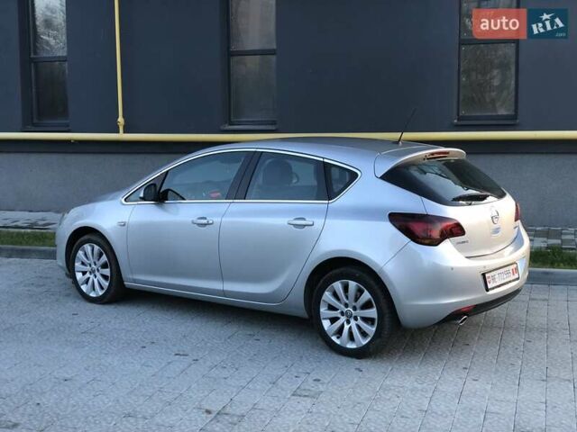 Сірий Опель Астра, об'ємом двигуна 1.6 л та пробігом 135 тис. км за 8700 $, фото 20 на Automoto.ua