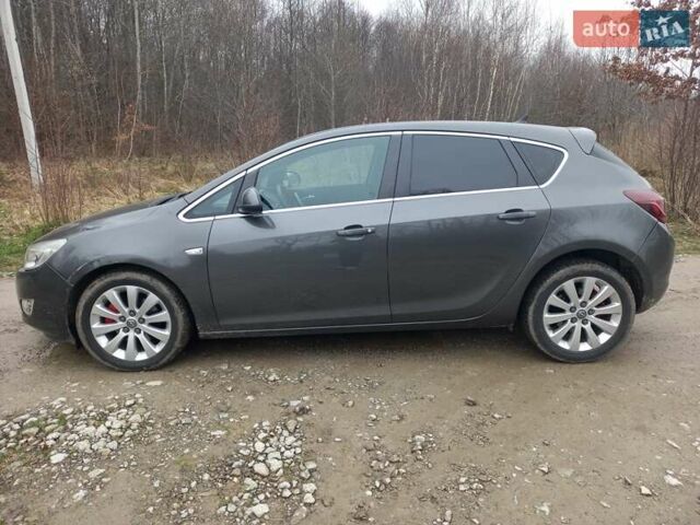 Сірий Опель Астра, об'ємом двигуна 1.7 л та пробігом 195 тис. км за 6000 $, фото 5 на Automoto.ua