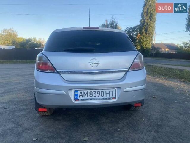 Сірий Опель Астра, об'ємом двигуна 1.6 л та пробігом 186 тис. км за 6300 $, фото 9 на Automoto.ua