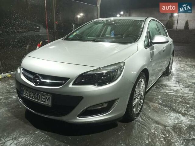 Серый Опель Астра, объемом двигателя 1.4 л и пробегом 182 тыс. км за 7150 $, фото 3 на Automoto.ua
