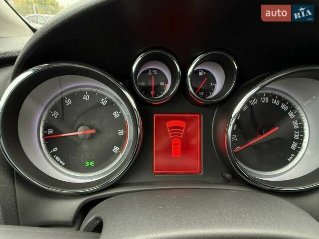 Опель Астра 2012 у Києві на Automoto.ua Сірий Опель Астра, об'ємом двигуна 1.6 л та пробігом 245 тис. км за 8490 $, фото 20 на Automoto.ua