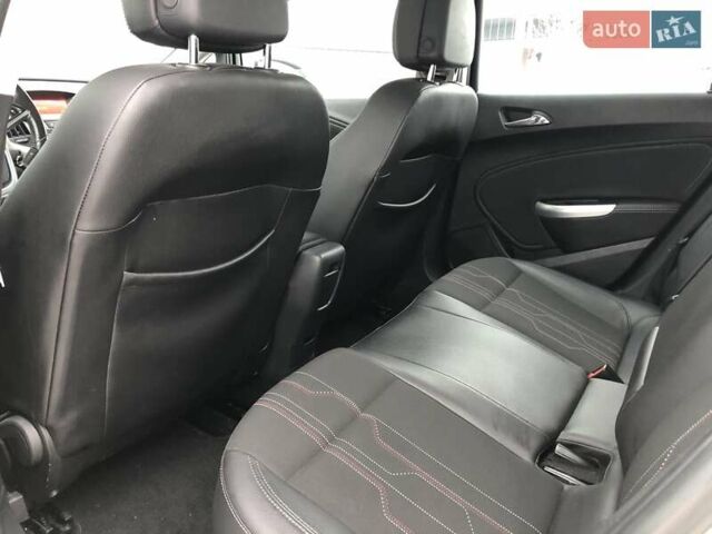 Серый Опель Астра, объемом двигателя 1.6 л и пробегом 175 тыс. км за 8850 $, фото 32 на Automoto.ua