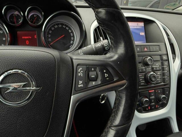 Серый Опель Астра, объемом двигателя 1.6 л и пробегом 245 тыс. км за 8490 $, фото 20 на Automoto.ua