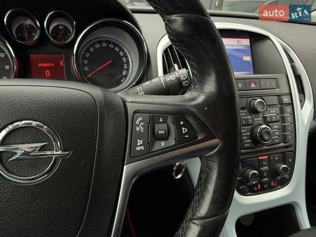 Опель Астра 2012 у Києві на Automoto.ua Сірий Опель Астра, об'ємом двигуна 1.6 л та пробігом 245 тис. км за 8490 $, фото 22 на Automoto.ua