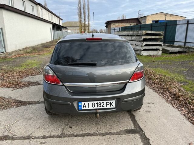 Серый Опель Астра, объемом двигателя 1.6 л и пробегом 209 тыс. км за 4100 $, фото 4 на Automoto.ua