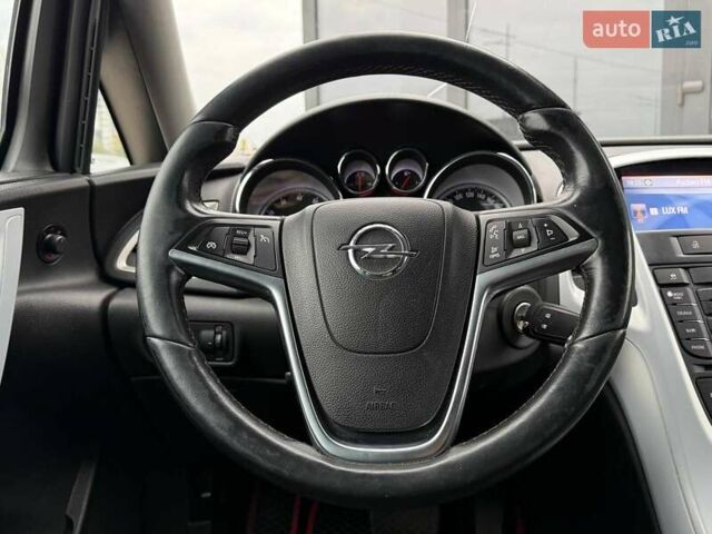 Опель Астра 2012 у Києві на Automoto.ua Сірий Опель Астра, об'ємом двигуна 1.6 л та пробігом 245 тис. км за 8490 $, фото 14 на Automoto.ua
