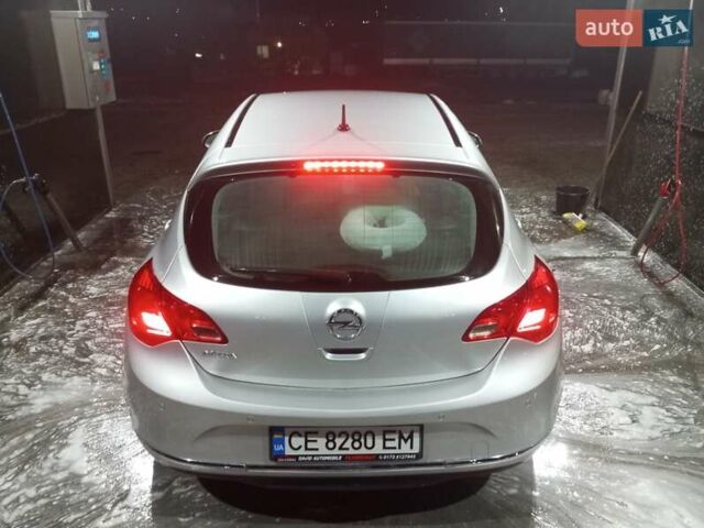 Серый Опель Астра, объемом двигателя 1.4 л и пробегом 182 тыс. км за 7150 $, фото 1 на Automoto.ua