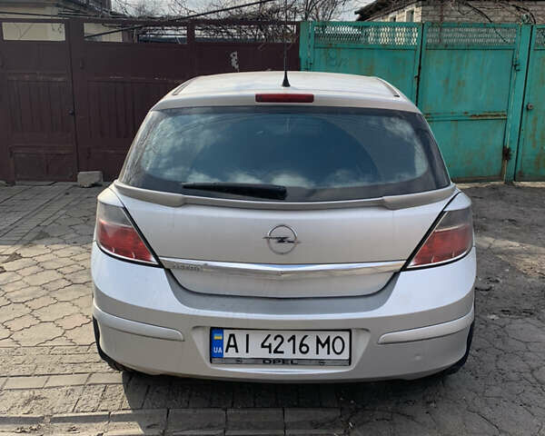 Сірий Опель Астра, об'ємом двигуна 1.6 л та пробігом 220 тис. км за 6100 $, фото 1 на Automoto.ua