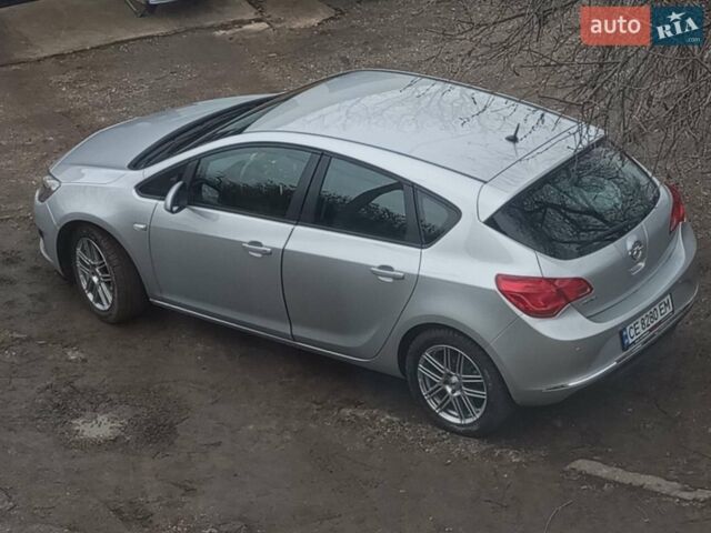 Серый Опель Астра, объемом двигателя 1.4 л и пробегом 182 тыс. км за 7150 $, фото 4 на Automoto.ua
