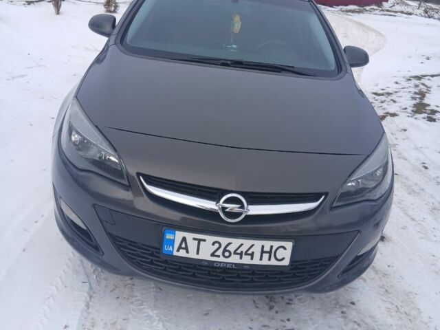 Сірий Опель Астра, об'ємом двигуна 1.7 л та пробігом 265 тис. км за 7400 $, фото 6 на Automoto.ua