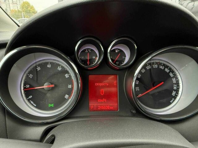 Серый Опель Астра, объемом двигателя 1.6 л и пробегом 245 тыс. км за 8490 $, фото 18 на Automoto.ua