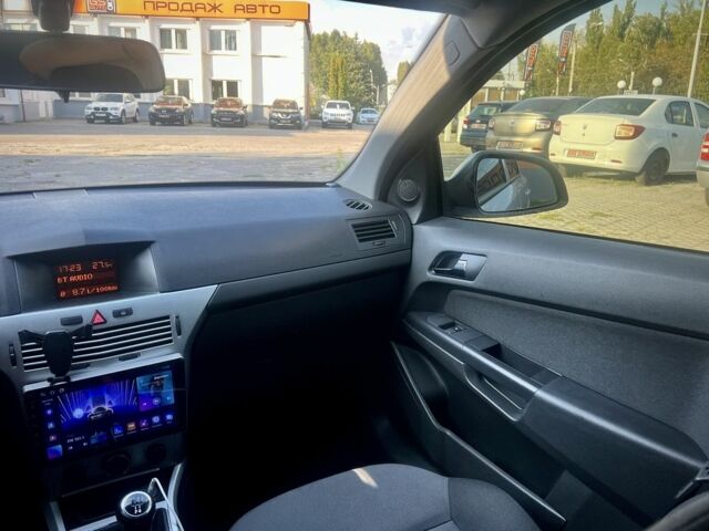 Сірий Опель Астра, об'ємом двигуна 1.6 л та пробігом 212 тис. км за 6712 $, фото 15 на Automoto.ua