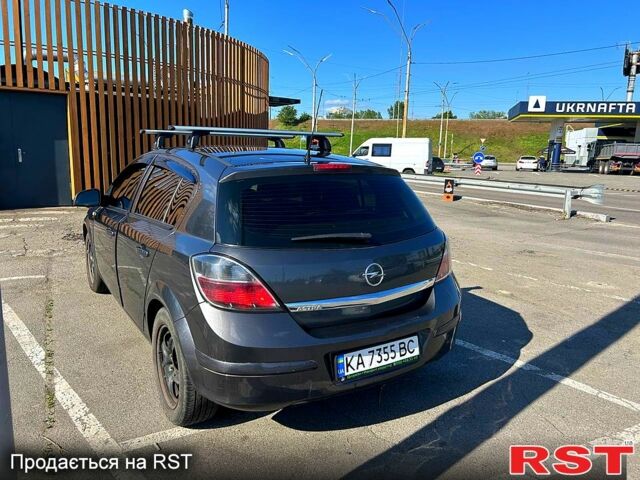 Серый Опель Астра, объемом двигателя 1.6 л и пробегом 213 тыс. км за 6500 $, фото 3 на Automoto.ua