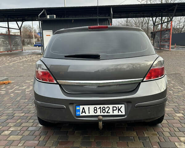 Сірий Опель Астра, об'ємом двигуна 1.6 л та пробігом 209 тис. км за 5700 $, фото 4 на Automoto.ua
