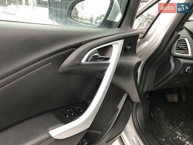 Серый Опель Астра, объемом двигателя 1.6 л и пробегом 175 тыс. км за 8850 $, фото 25 на Automoto.ua