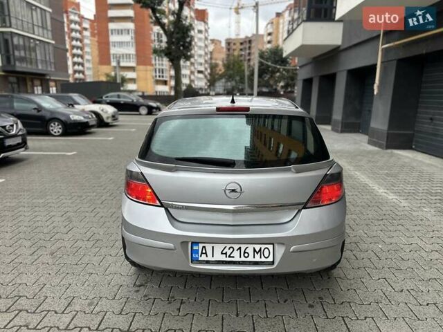 Сірий Опель Астра, об'ємом двигуна 1.6 л та пробігом 220 тис. км за 6150 $, фото 13 на Automoto.ua
