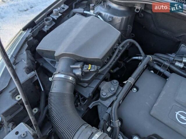 Серый Опель Астра, объемом двигателя 1.4 л и пробегом 174 тыс. км за 8350 $, фото 60 на Automoto.ua