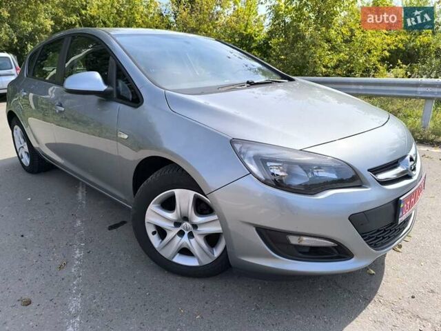 Сірий Опель Астра, об'ємом двигуна 1.6 л та пробігом 155 тис. км за 7650 $, фото 5 на Automoto.ua