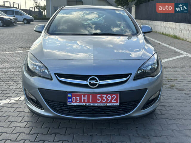 Сірий Опель Астра, об'ємом двигуна 1.6 л та пробігом 155 тис. км за 7200 $, фото 1 на Automoto.ua