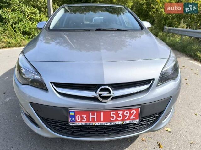 Сірий Опель Астра, об'ємом двигуна 1.6 л та пробігом 155 тис. км за 7650 $, фото 9 на Automoto.ua