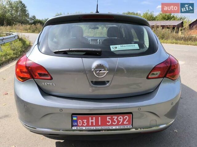 Сірий Опель Астра, об'ємом двигуна 1.6 л та пробігом 155 тис. км за 7650 $, фото 10 на Automoto.ua