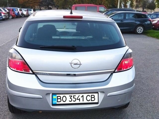 Сірий Опель Астра, об'ємом двигуна 1.6 л та пробігом 190 тис. км за 7500 $, фото 7 на Automoto.ua