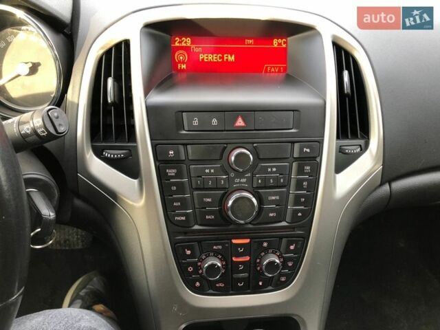 Серый Опель Астра, объемом двигателя 1.6 л и пробегом 175 тыс. км за 8690 $, фото 37 на Automoto.ua