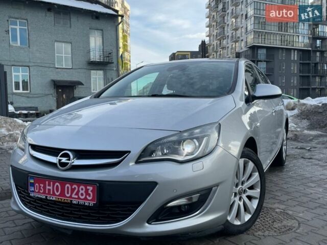 Сірий Опель Астра, об'ємом двигуна 1.6 л та пробігом 74 тис. км за 9599 $, фото 2 на Automoto.ua