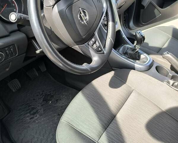 Сірий Опель Астра, об'ємом двигуна 1.6 л та пробігом 155 тис. км за 7650 $, фото 17 на Automoto.ua