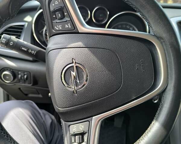 Сірий Опель Астра, об'ємом двигуна 1.6 л та пробігом 155 тис. км за 7650 $, фото 21 на Automoto.ua
