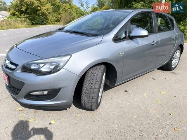 Сірий Опель Астра, об'ємом двигуна 1.6 л та пробігом 155 тис. км за 7650 $, фото 6 на Automoto.ua